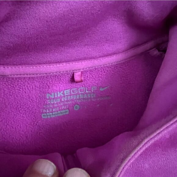 Women's Nike Golf tour performance thermafit jacket - Picture 5 of 6